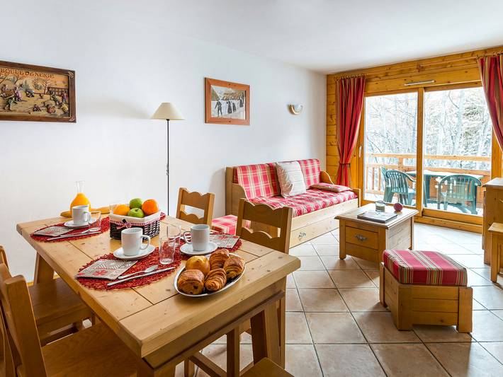 Apartamento entero, Le Hameau du Rocher Blanc in Saint-Chaffrey, Serre Chevalier