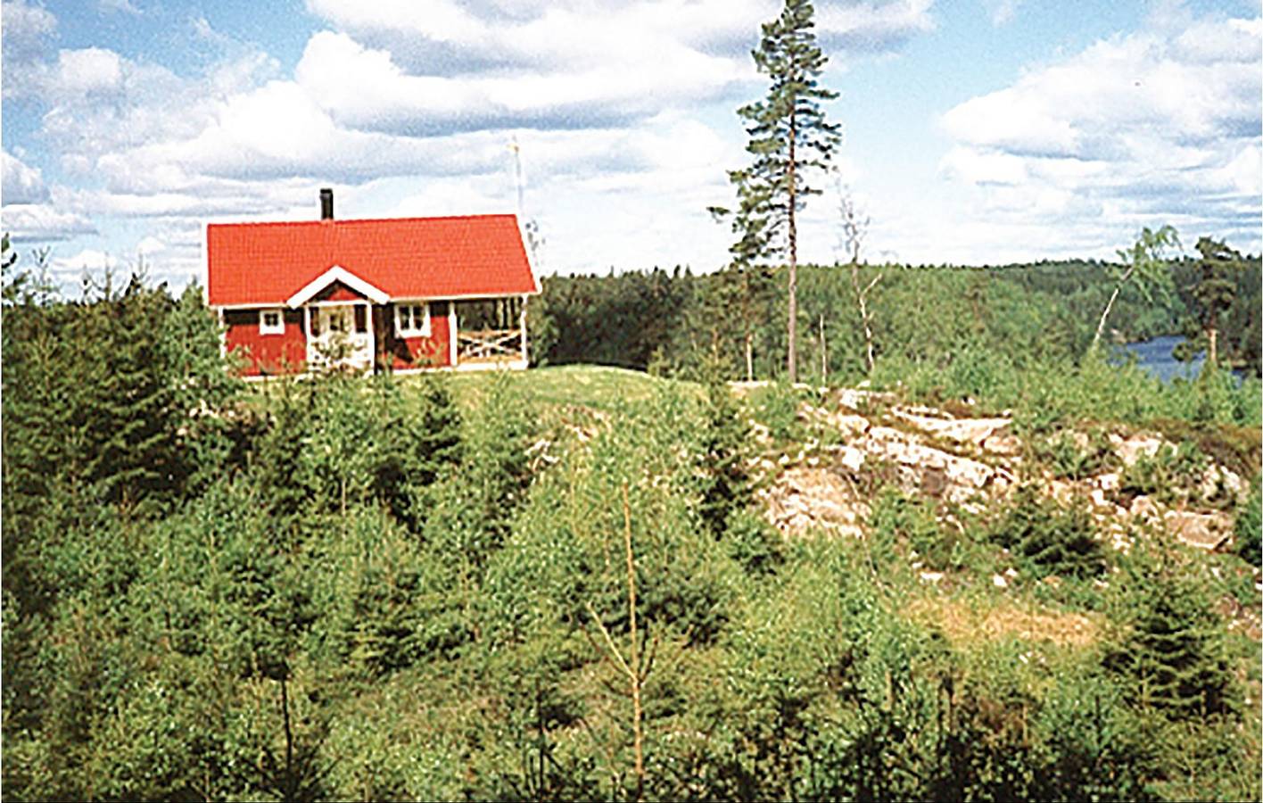 Vacation house for 5 people with terrace in Jönköping County