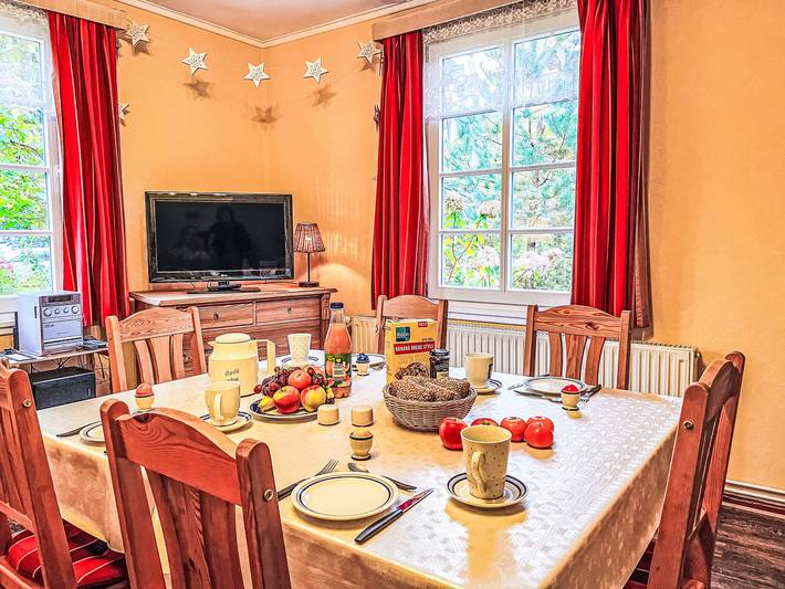 Maison de vacances pour 5 personnes, avec balcon et jardin - 1
