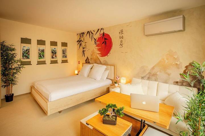 Appartement entier, Zen – Proche Basel | Ambiance Japonaise & Calme in Saint-Louis, Région de Mulhouse