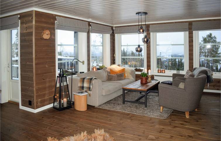 Ferienhaus für 9 Personen mit Terrasse in Gol