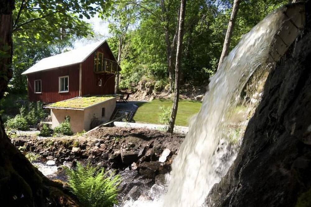 Direkt am See gelegen in Alingsås und Umgebung, Mjörn