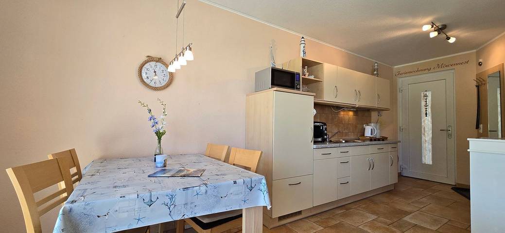 Ferienwohnung für 4 Personen, mit Terrasse in Gelbensande - 3