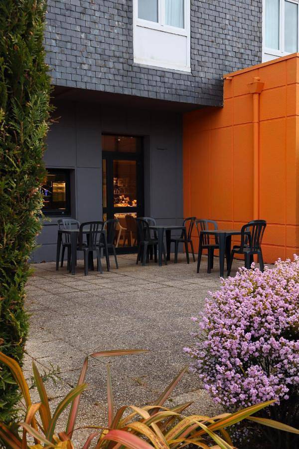 Hôtel pour 3 personnes, avec terrasse, animaux acceptés à Hennebont - 2