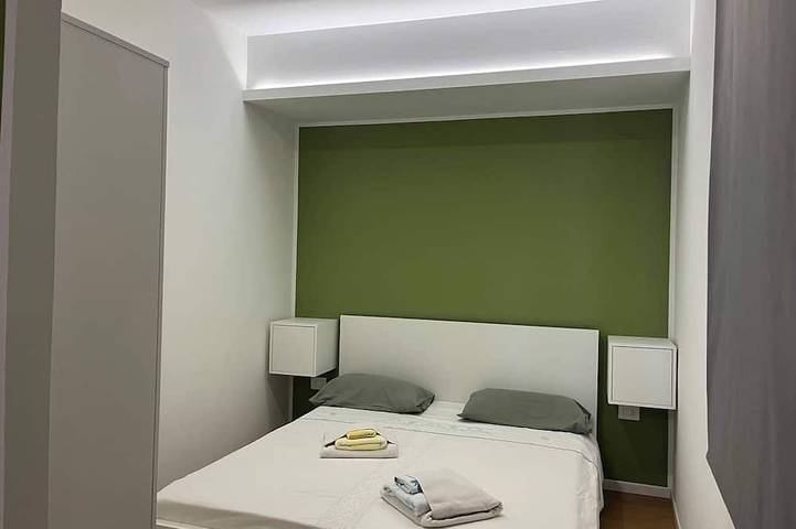 Appartement entier, \"Green\" Smart Open Space near the Cremona Circuit in Casteldidone, Province de Crémone
