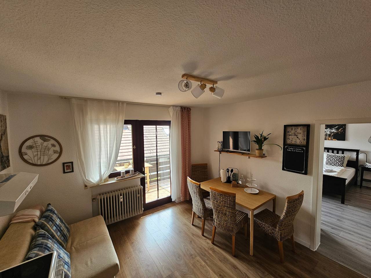Ganze Wohnung, Landhaus Gisela 2.0 - Fewo 3 in Bad Liebenzell, Nordschwarzwald