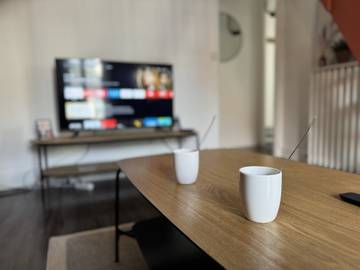 Appartement De Vacances pour 5 Personnes dans Le Mans, Sarthe, Photo 4