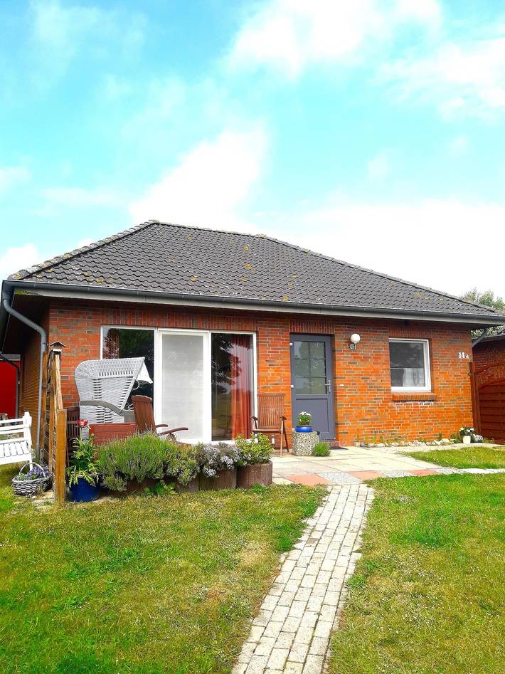 Ferienhaus für 4 Personen, mit Ausblick und Terrasse sowie Garten, mit Haustier in Tating - 2