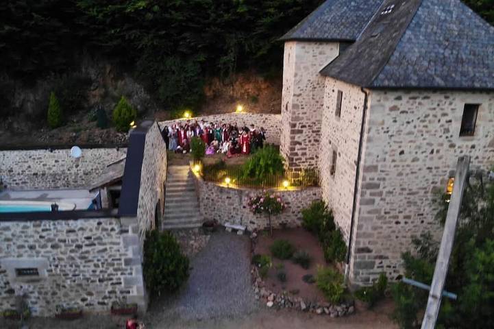 Anwesen / Landgut - Saint Martial De Gimel in Saint-Martial-de-Gimel, Tulle und Umgebung