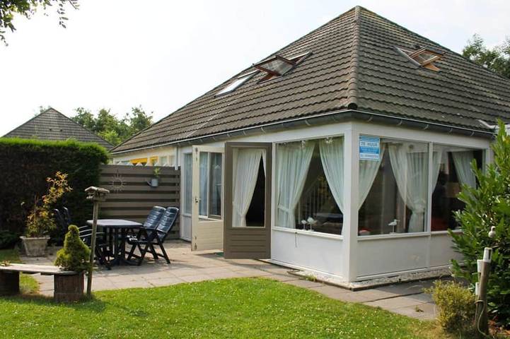 Vakantiepark voor 4 personen, met tuin in Zeeuws-Vlaanderen