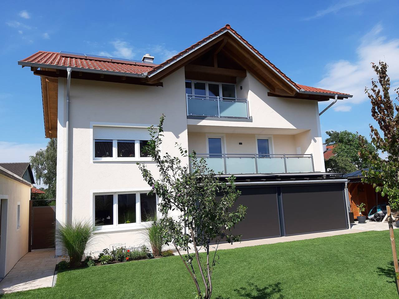 Ganze Ferienwohnung, Ferienwohnung Magnolie - Ferienwohnung Magnolie bis 4 Personen, Balkon, 104 qm in Waging am See, Rupertiwinkel