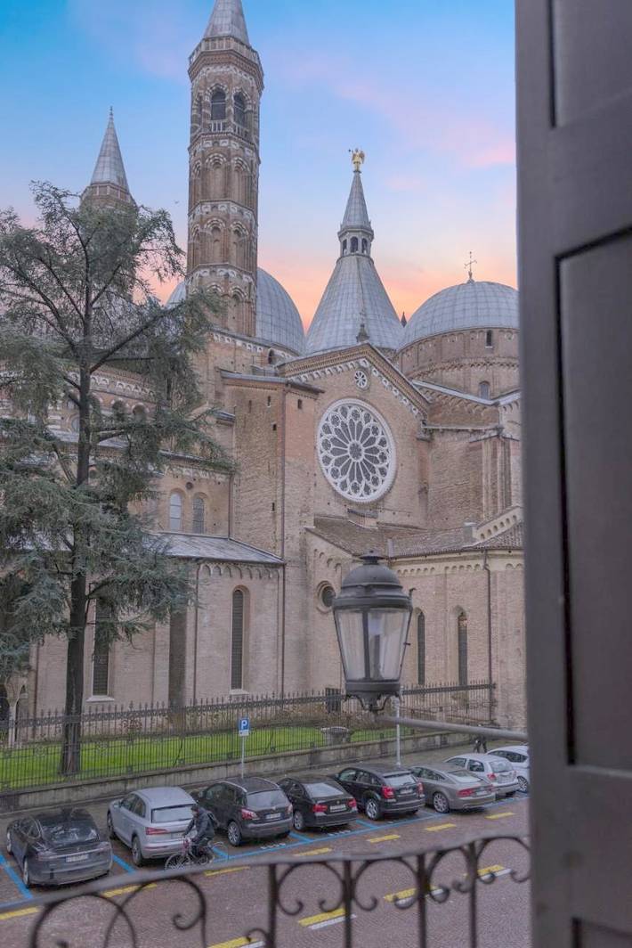 Apartamento para 4 personas, con jardín, Se admiten mascotas en Padua