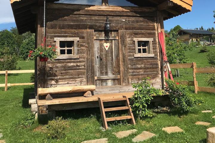 Gîte pour 3 personnes à Étival (Jura)