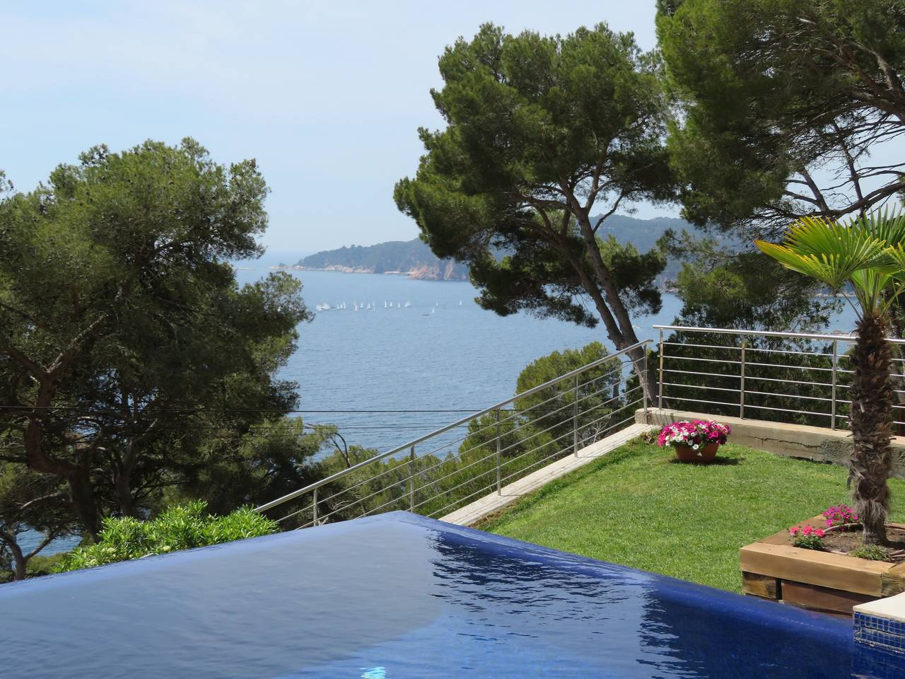 Sea View with Pool. 5 Min to Beach in Llafranch, Palafrugell