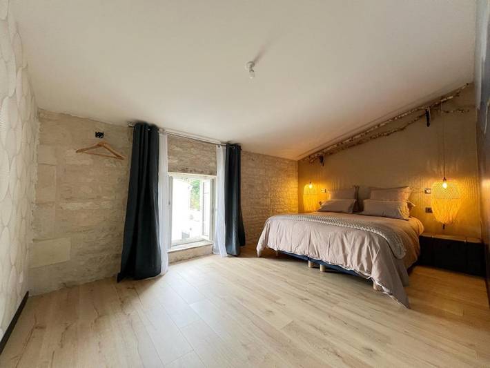 Location de vacances pour 4 personnes, avec terrasse et piscine à Saint-Mard - 4