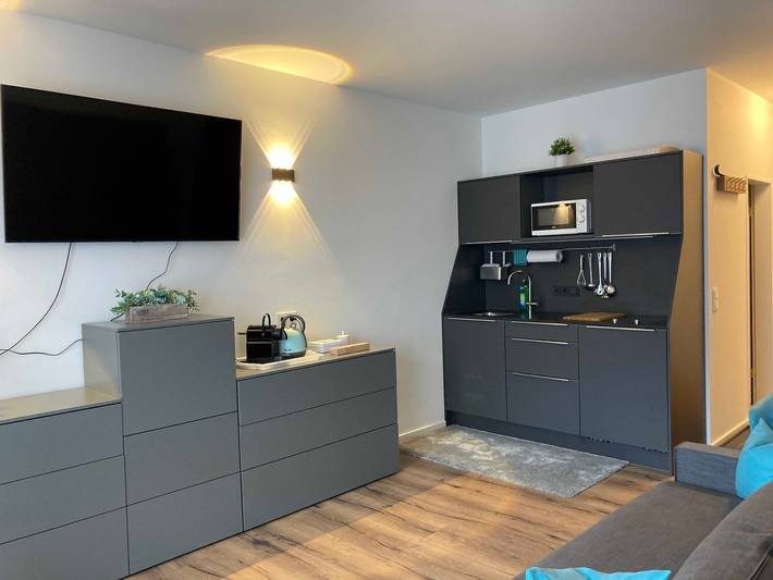 Ferienwohnung für 2 Personen, mit Terrasse und Sauna sowie Seeblick und Ausblick am Schliersee - 3