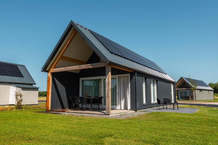 Huisje aan zee voor 4 personen, met Terras in Cadzand