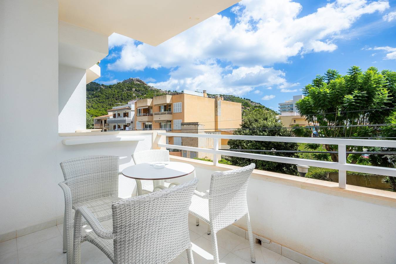 Ganze Wohnung, Ferienwohnung 'Apartament Massanet 1b' mit Balkon, Wlan und Klimaanlage in Canyamel, Capdepera