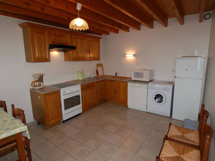 Maison de vacances pour 6 personnes, avec jardin dans Cotentin