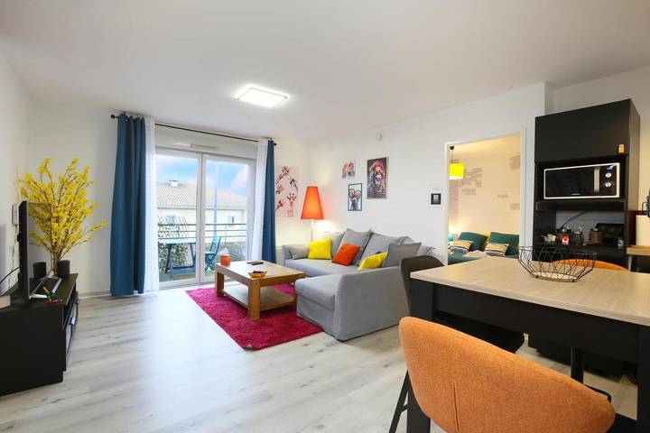 Gîte pour 4 personnes, avec terrasse, animaux acceptés à Saint-Jean - 3