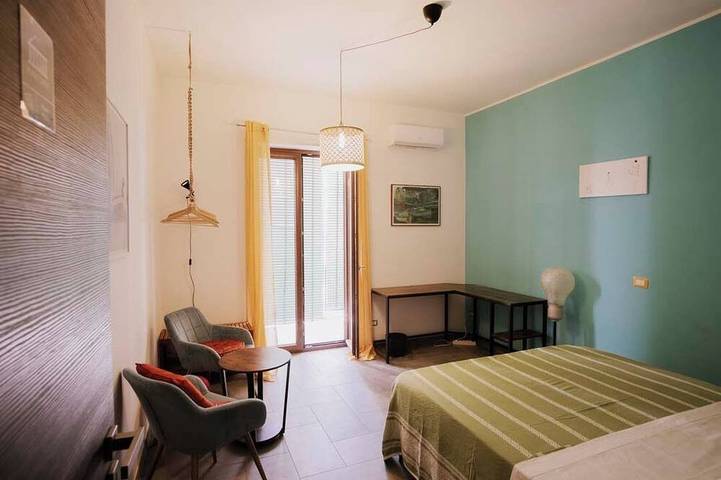 Appartement entier, Modern apartment in the center of Herculaneum. It is 6 min walk from the excavations. in Ercolano, Parc national du Vésuve