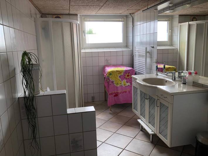 Privatzimmer für 3 Personen, mit Balkon und Terrasse sowie Garten und Kinderpool in Filsø See - 3