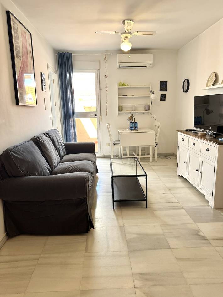 Apartamento entero, 28. Rooftop penthouse 155m to beach in Sabinillas in San Luis de Sabinillas, Manilva