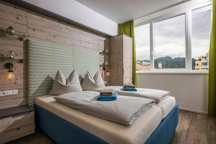 Maison d’hôte pour 4 personnes, avec Vue à Kufstein