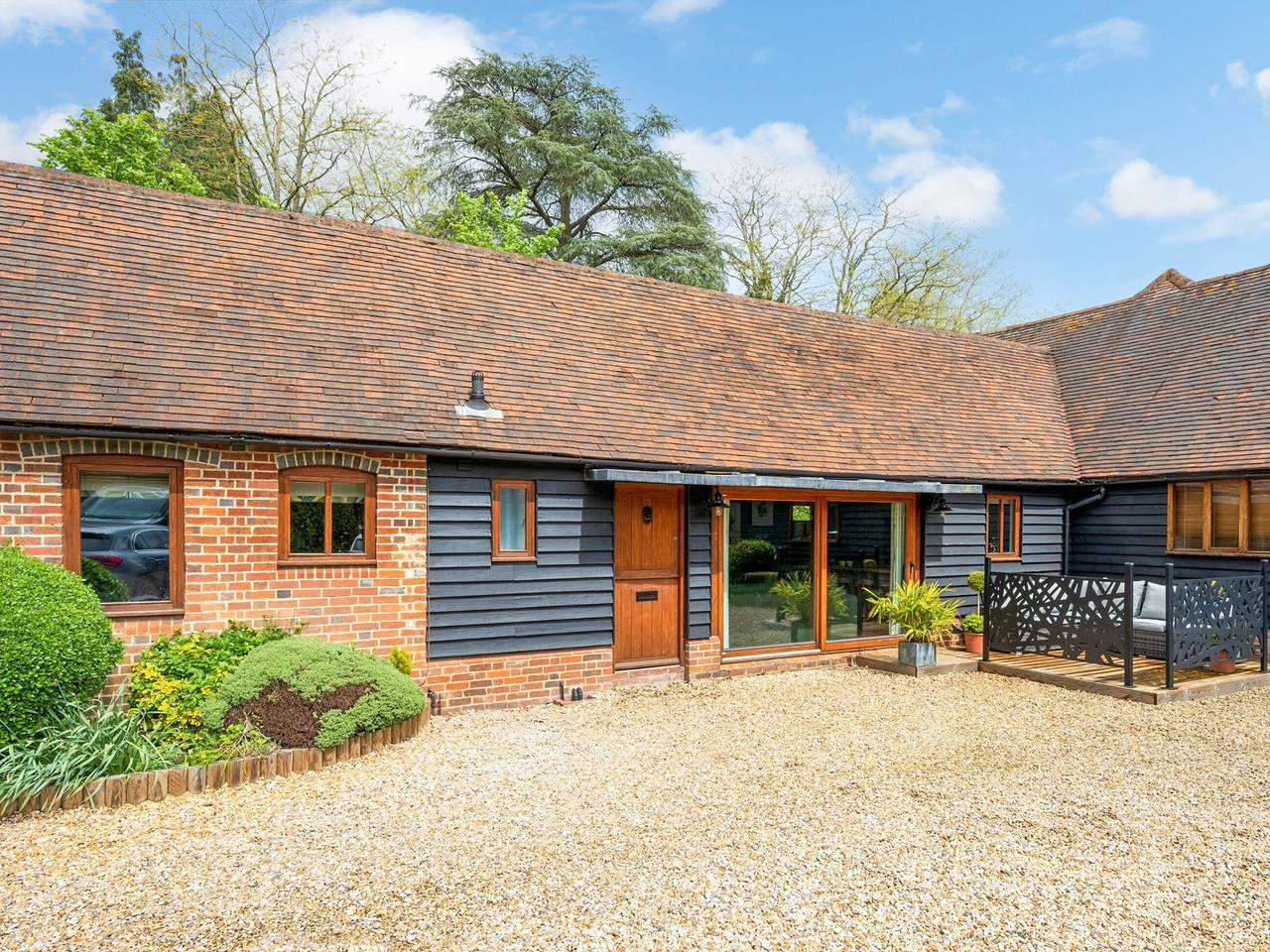 Lantern Lodge in Hampshire