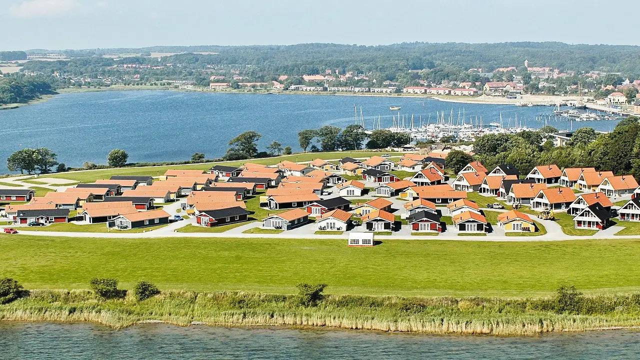 Hel ferielejlighed, Ferienwohnung für 4 Personen (68 m²) in Gråsten in Gråsten, Flensborg Fjord (Danmark)