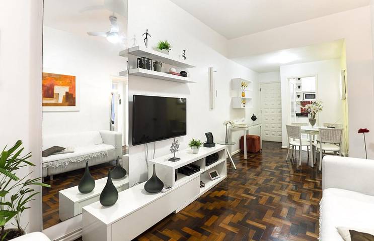 Casa de férias para 5 pessoas, com jardim em Copacabana