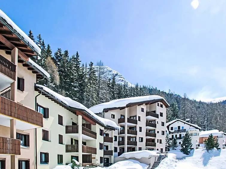 Appartamento intero, 1 Camera 2 Persone in Corvatsch, Silvaplana