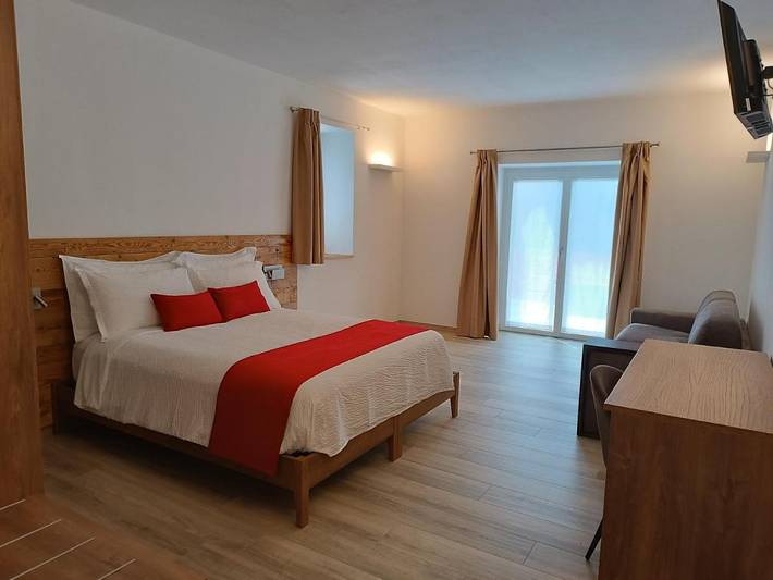 B&b per 4 persone, con terrazza in Valtellina