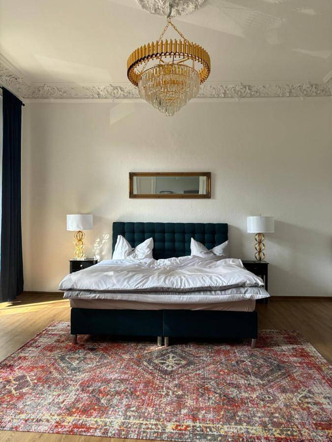Ferienwohnung für 3 Personen, mit Balkon in Wittenberge
