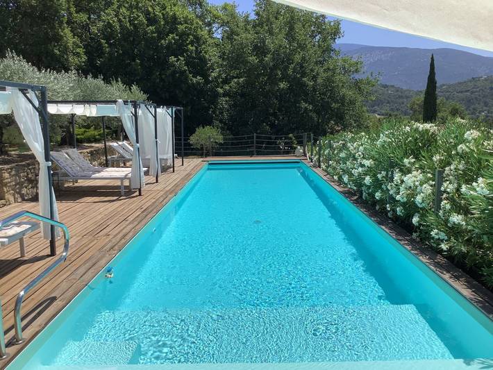 Gîte pour 2 personnes, avec terrasse ainsi que piscine et jardin à Mollans-sur-Ouvèze - 3