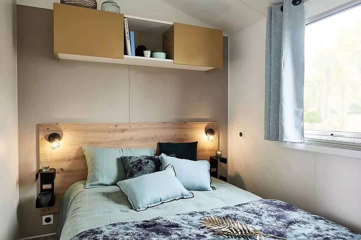 Mobil home pour 6 personnes dans Plage de Pont-Mahé - 2