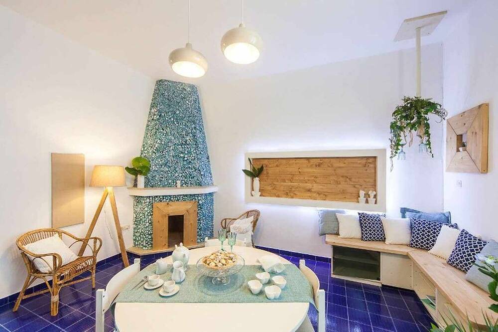 Beach Villa Ostuni - Terrace sea view - Fenced garden - Beach at 150 m in Marina di Ostuni, Salento