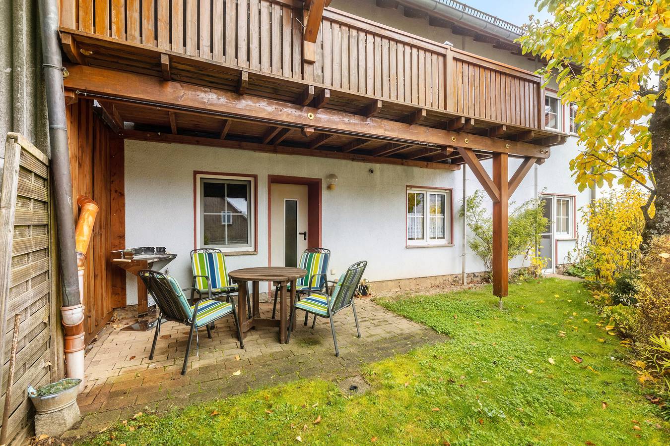 Ganze Wohnung, Ferienwohnung Schönhals mit privater Terrasse, privatem Garten und Wlan in Herbstein, Vogelsberg Region