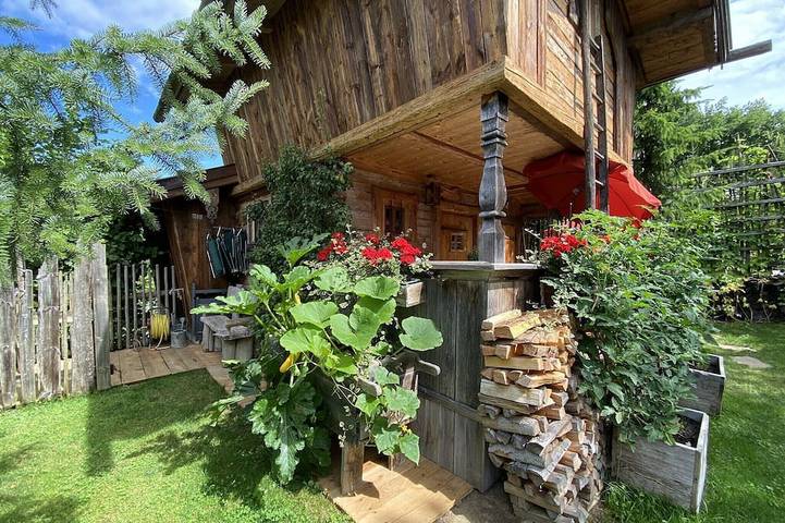 Ferienhaus für 3 Personen, mit Terrasse und Garten sowie Sauna