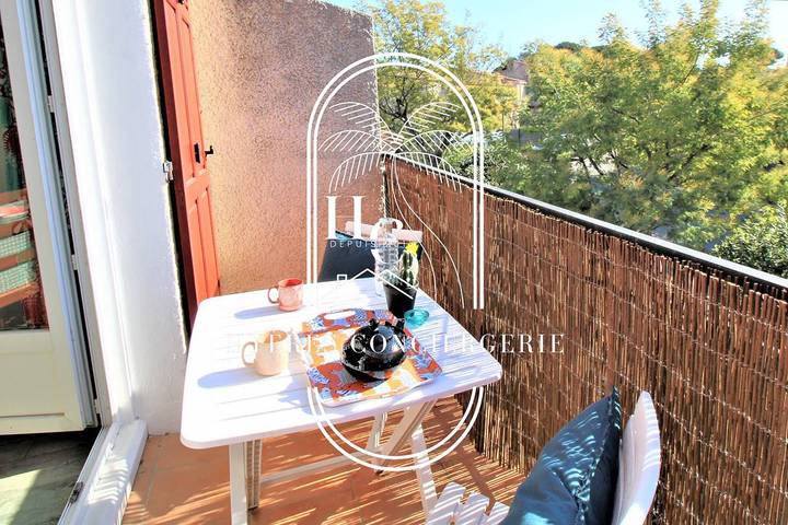 Apartamento para 3 personas, con balcón/terraza, Familias con niños en Hyeres