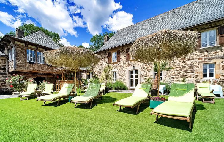 Maison de vacances pour 28 personnes, avec Terrasse et Jacuzzi
