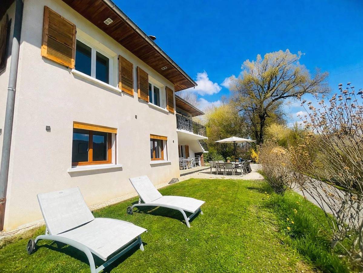 Appartement entier, Appartement indépendant terrasse vue exceptionnelle in Verrens-Arvey, Région d'Albertville