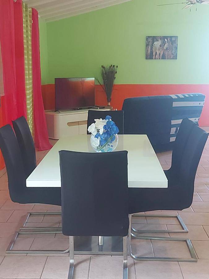Appartement de vacances pour 2 personnes, avec jardin et vue
