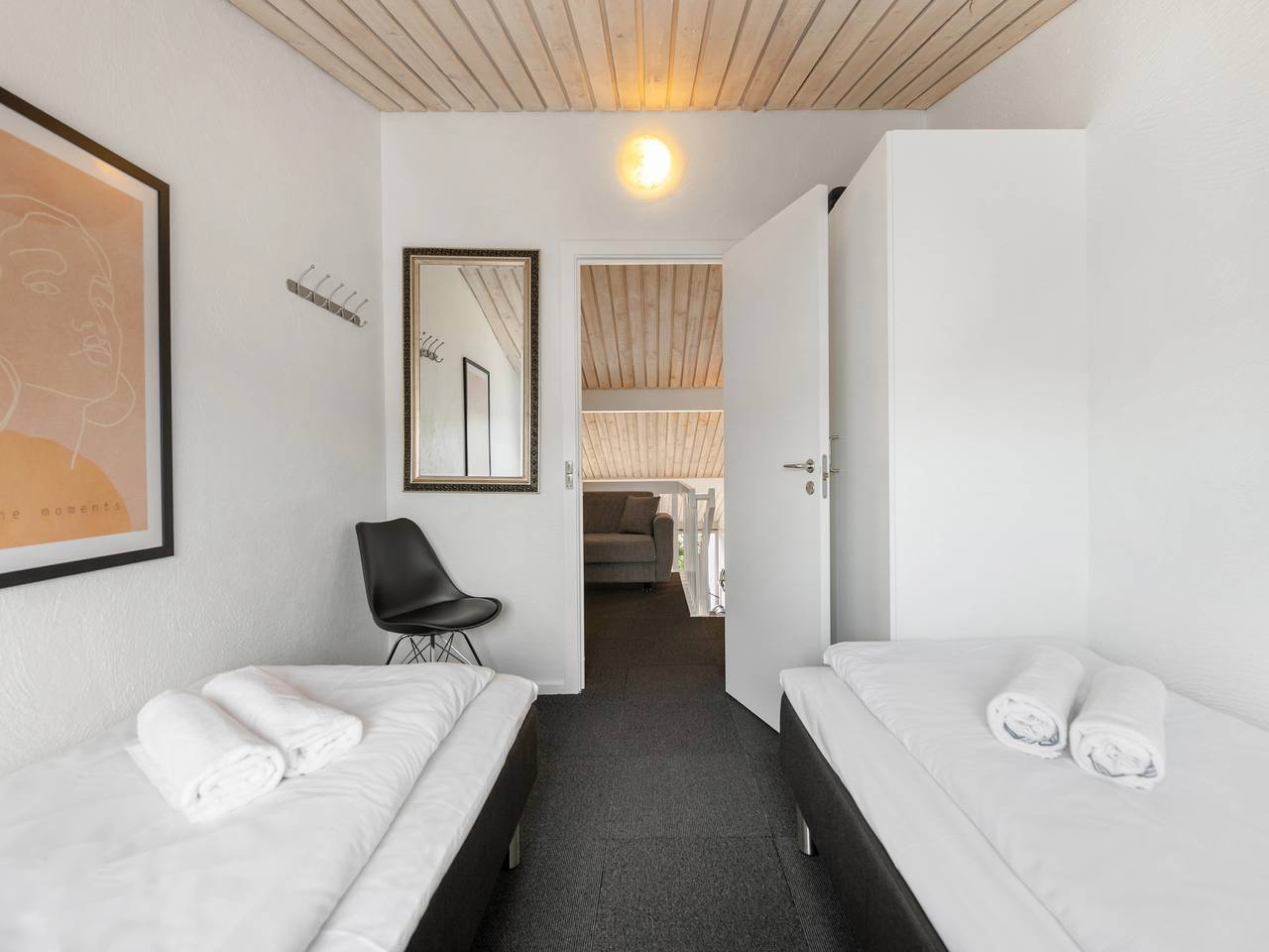 Bungalow für 6 Personen mit Sauna in Løkken, Hjørring und Umgebung