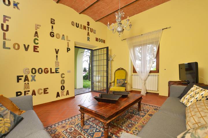 Location de vacances pour 6 personnes, avec terrasse à Impruneta - 4