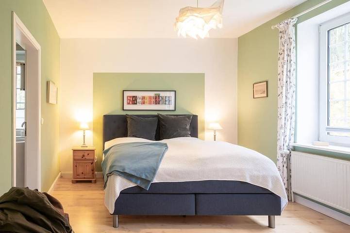 Ferienwohnung für 6 Personen, mit Terrasse und Sauna sowie Garten in Rabenholz - 3