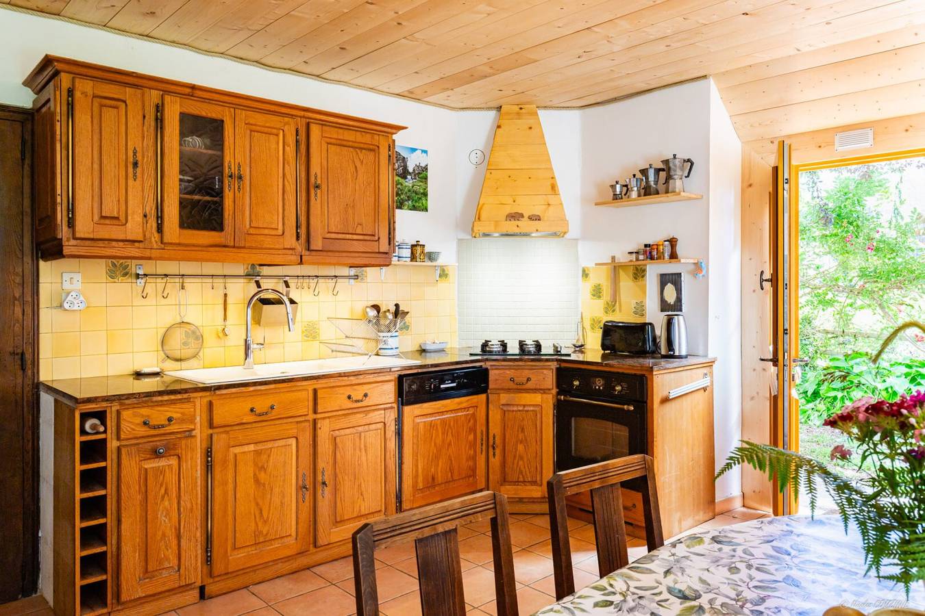 Gîte 8 places en ariège in Boussenac, Parc naturel régional des Pyrénées ariégeoises