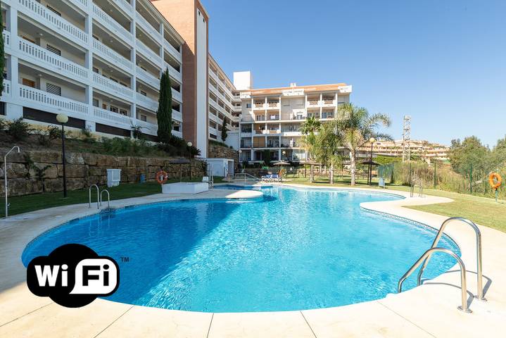 Vakantiewoning voor 4 personen, met terras en tuin, kindvriendelijk in Manilva
