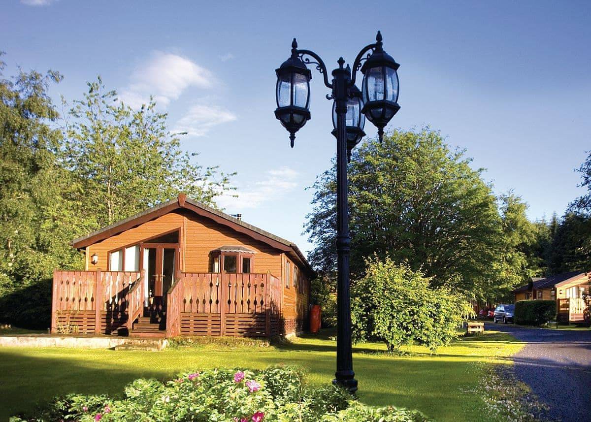 Chalet für 6 Personen in Scottish Borders