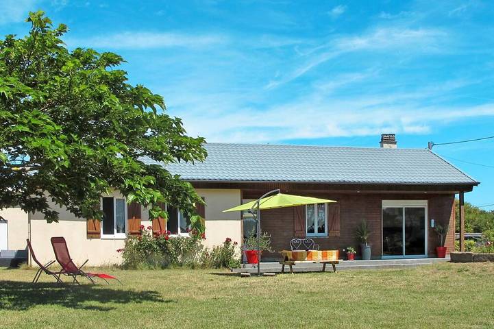 Maison de vacances pour 6 personnes, avec jardin, animaux acceptés